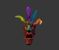 Wacky Tribal Voodoo Mask