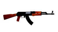 AK-47 - kalashnikov