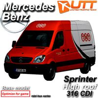 Mercedes-Benz Sprinter TNT