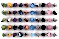 Emerald Gem Crystal Garnet Diamond Jewel Stone Pack 50 Pieces