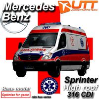 Mercedes benz Sprinter Ambulance