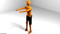 Horror Character - zombie