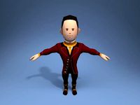 Medieval character earl 3