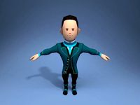 Medieval character earl 4