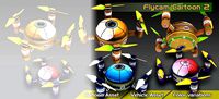 Racing Flycam Cartoon