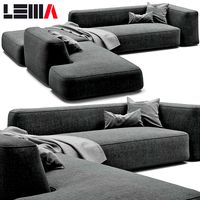 LEMAMOBILI CLOUD SOFA 2