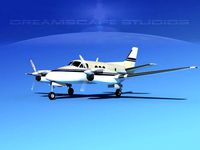 Beechcraft King Air 100 V03