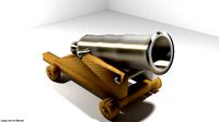 Cannon - Fort Siege