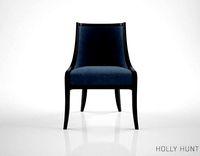 Holly Hunt Carlyle dining chair