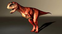 Carnotaurus High Poly