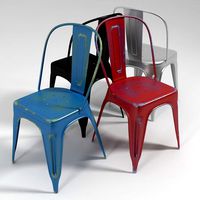 Rusty Tolix A Chair