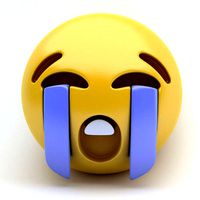 Emoticon bawling