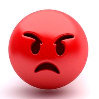 emoticon rage