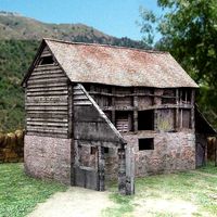 Derelict Barn II