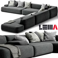 LEMAMOBILI CLOUD SOFA 5