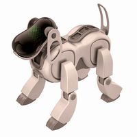 Sony Aibo Dog White Metallic