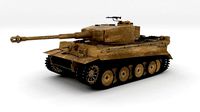 Panzer Tiger Tank Early