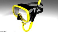 Scuba Diver Mask Type 1
