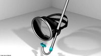 Scuba Diver Mask Type 2