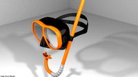 Scuba Diver Mask Type 3