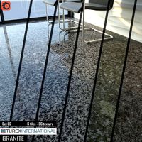 TUREX INTERNATIONAL Granite Tiles Set 02