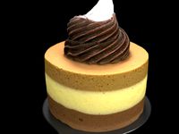 Chocolate cake gourmet