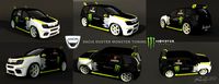 Dacia Duster monster tuning