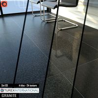 TUREX INTERNATIONAL Granite Tiles Set 03