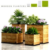 planter box wodden