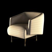 kelly wearstler BIJOUX LOUNGE CHAIR