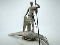 St Teodor Statue