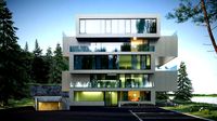 Scene 07 Archexteriors for C4D vol. 20