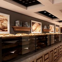 Bagel Bakery Interior 001 V1
