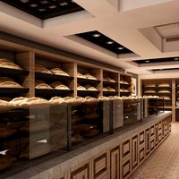 Bagel Bakery Interior 001 V2