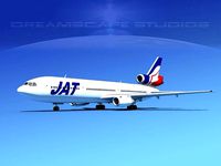 Douglas DC-10 JAT