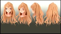 Taiga Aisaka Hair style