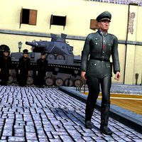 German Officer for M4