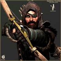 Animated Hunter