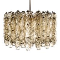 Venini - Polyhedral chandelier