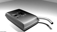 Gas Tank - Square Box