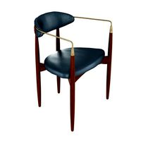 Viscount Brass Arm Chair by Dan Johnson