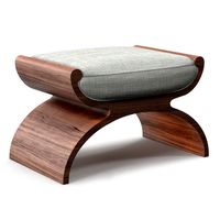 Bolier Modern Luxury Biedermeier Stool