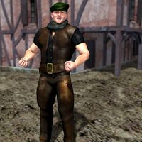 Victorian Thug for M4 for Poser