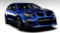 HSV Clubsport Tourer Gen F2 2017