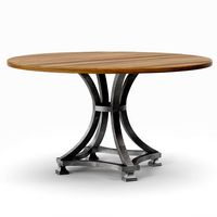 Drexel Heritage Alameda Pedestal Table
