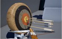 Archery Target Medieval