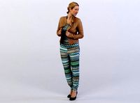 Rosy 0005 Woman in a leather jacket