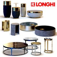 FRATELLI LONGHI Coffee Tables Set 01