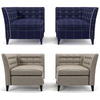 The Sofa and Chair Company Bennet