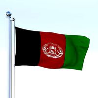 Animated Afghanistan Flag